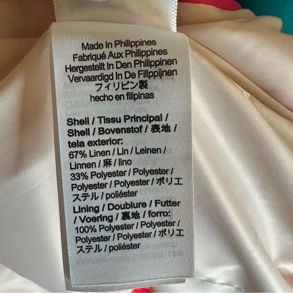 Jcrew Helena blazer in stretch linen blend size 0 - Picture 13 of 14